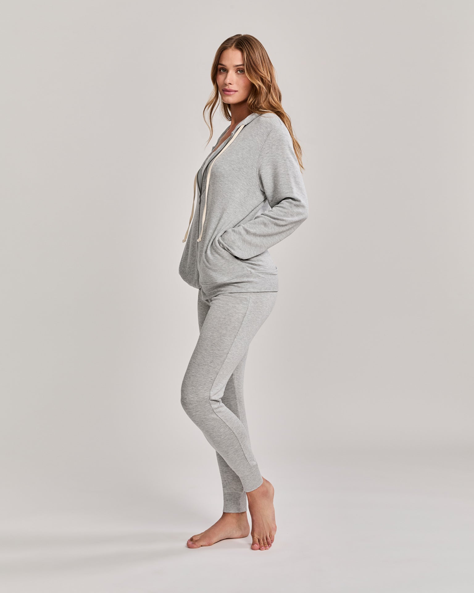 Los Angeles Jogger - Heather Grey