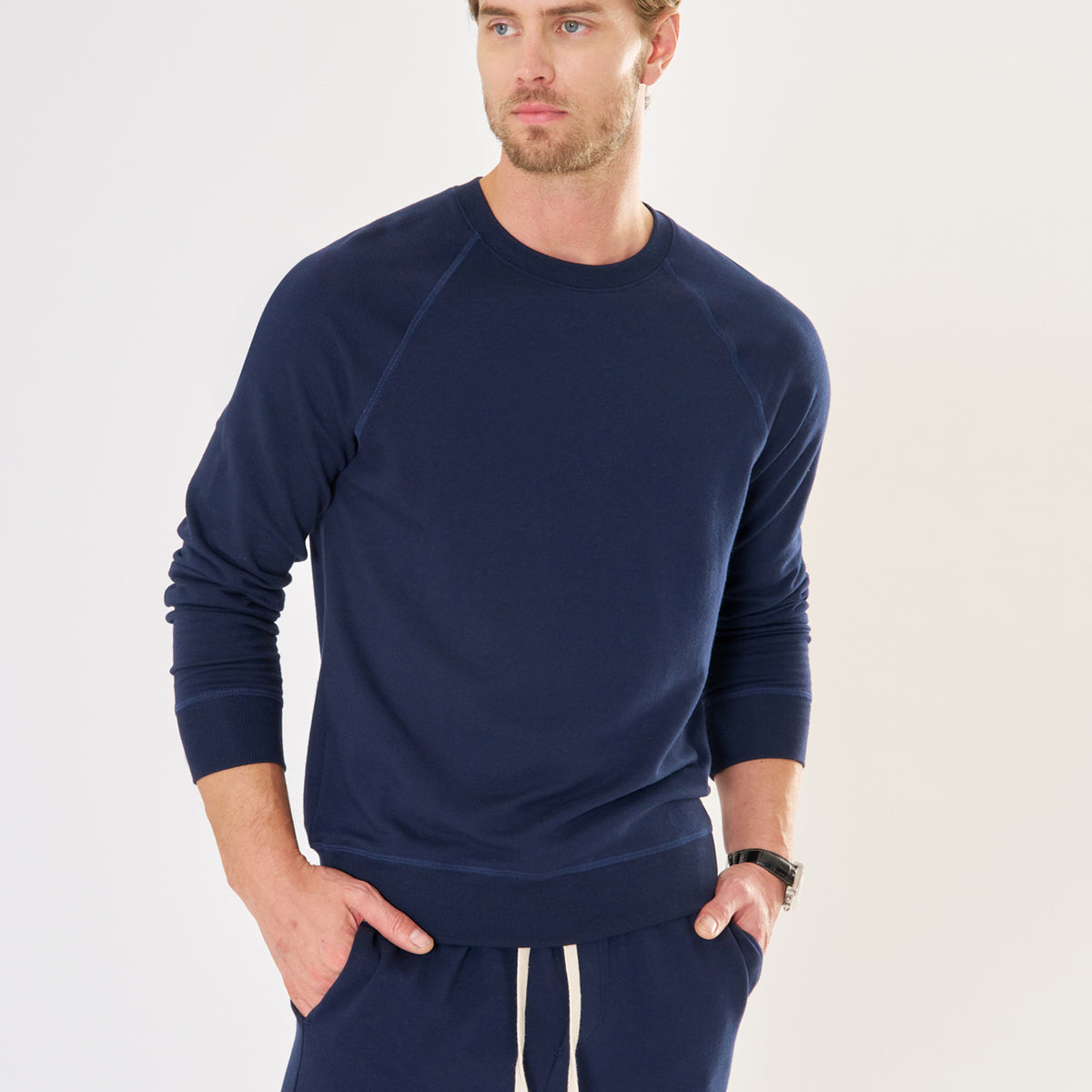 Santa Monica Sweatshirt - Navy