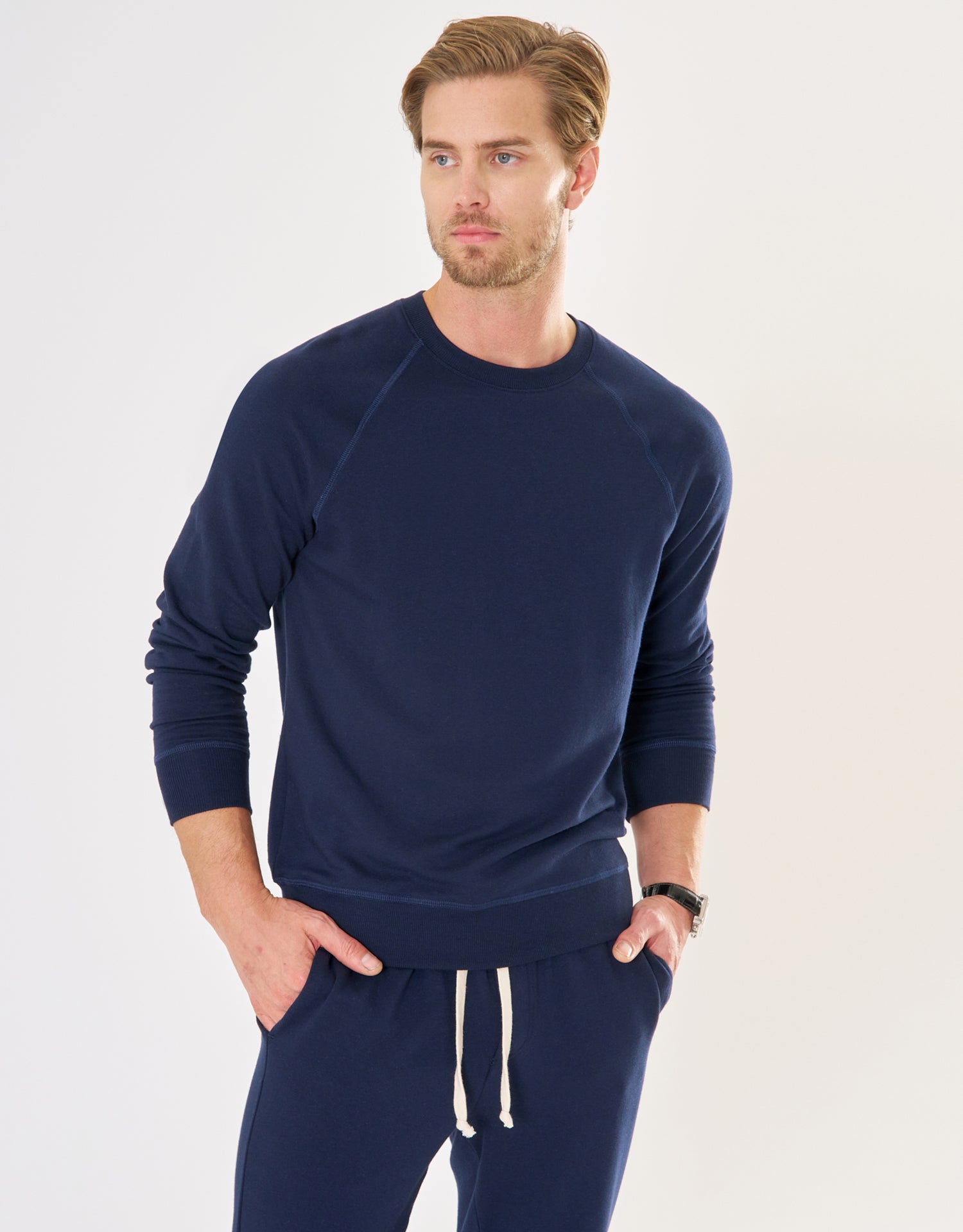 Santa Monica Sweatshirt - Navy