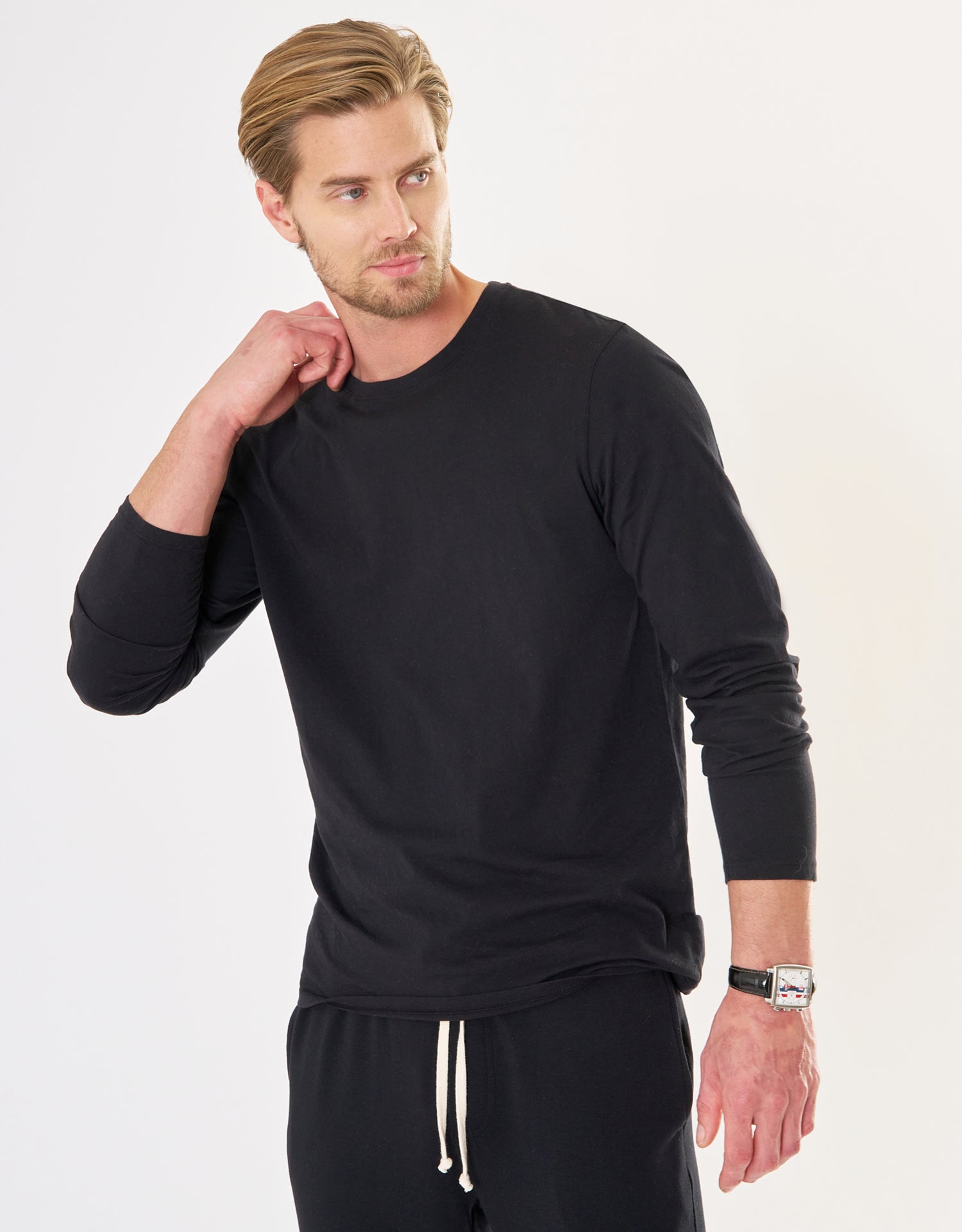 Santa Monica Sweatshirt - Black