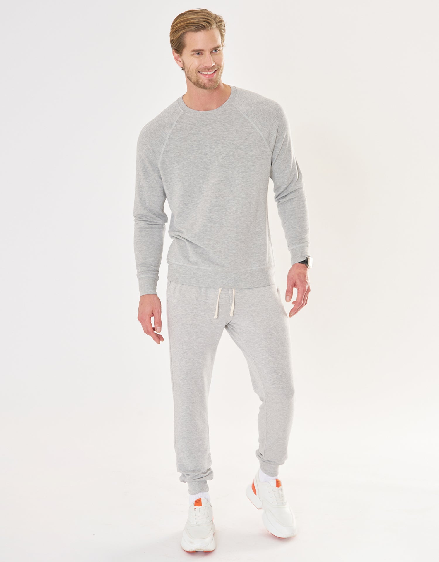 Santa Monica Sweatshirt - Heather Grey