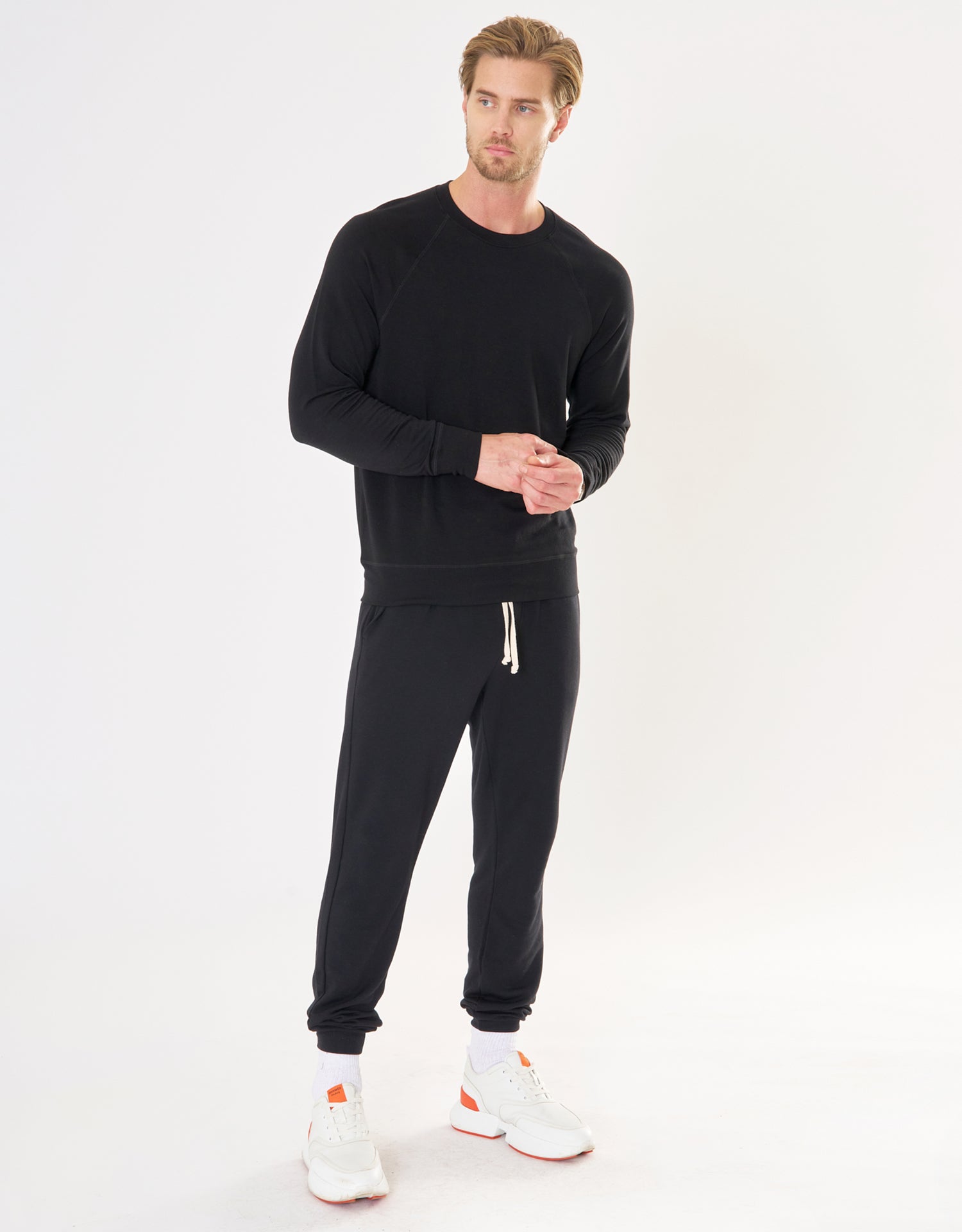 Santa Monica Sweatshirt - Black