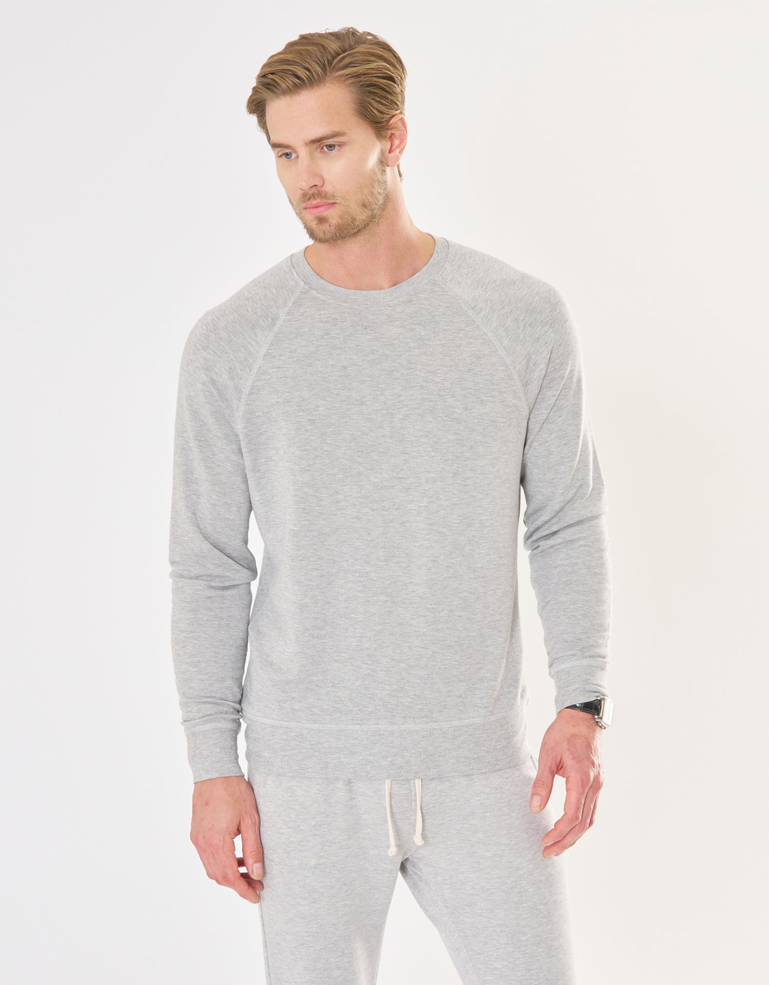 Santa Monica Sweatshirt Heather Grey