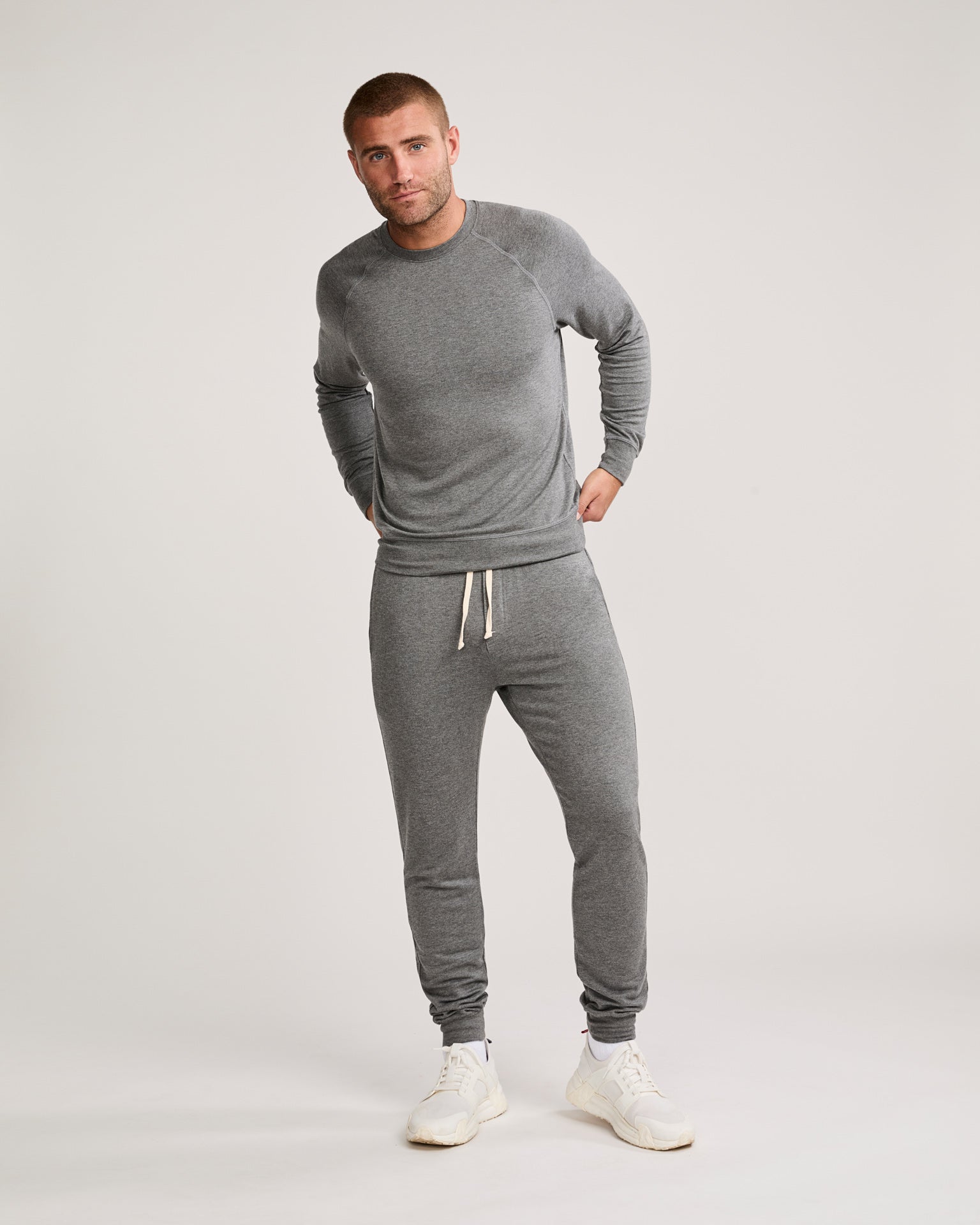 Santa Monica Sweatshirt - Charcoal