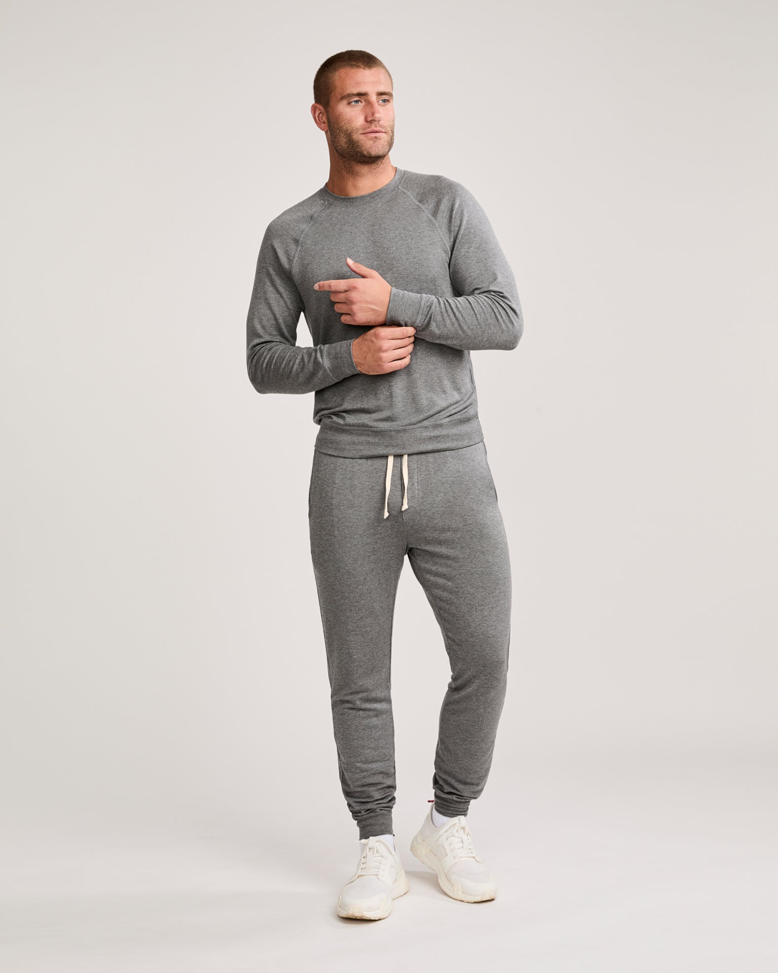 San Diego Sweatpant - Charcoal
