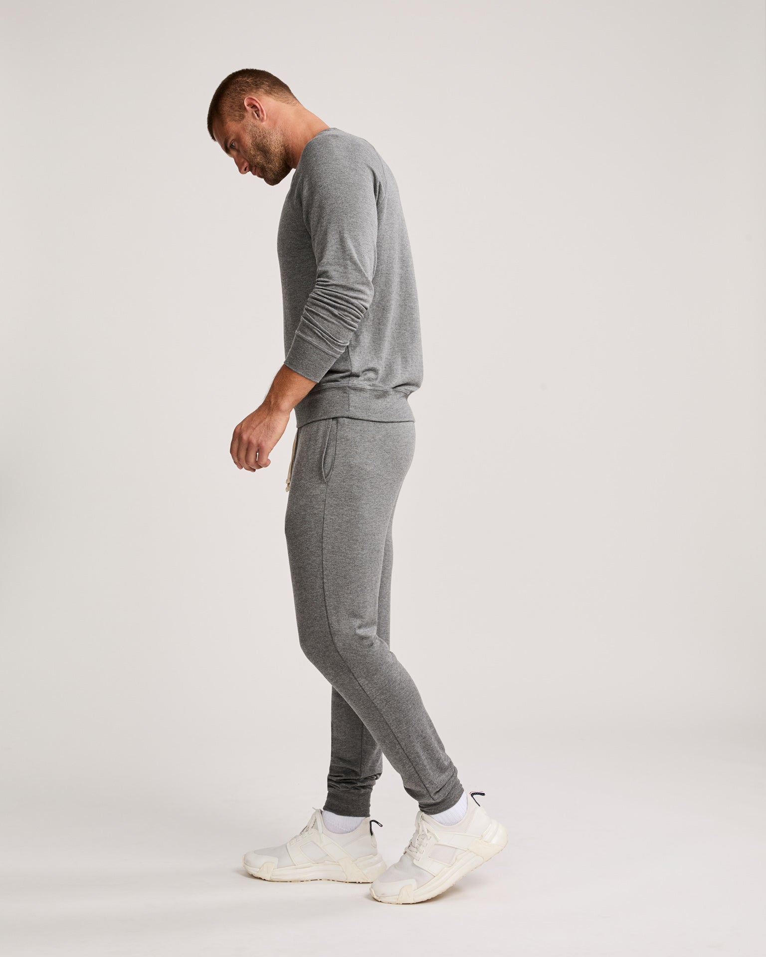 Santa Monica Sweatshirt - Charcoal