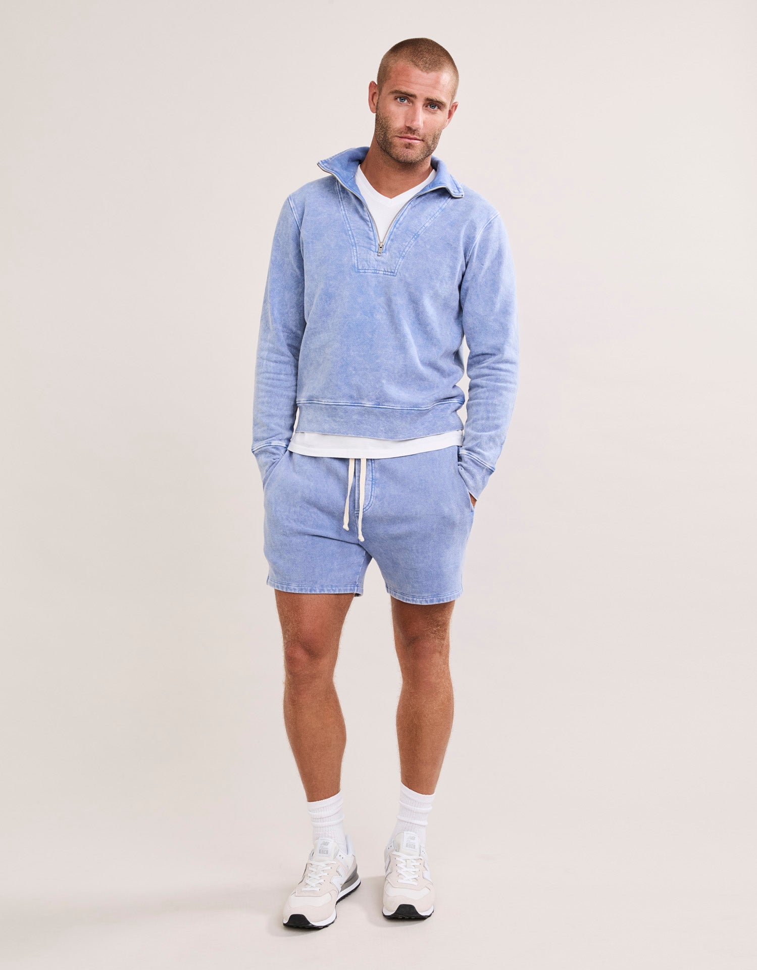 York Short - Blueberry