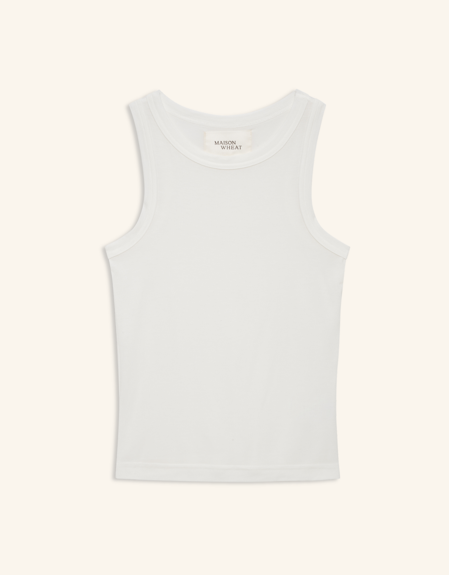 Asheville Tank - White