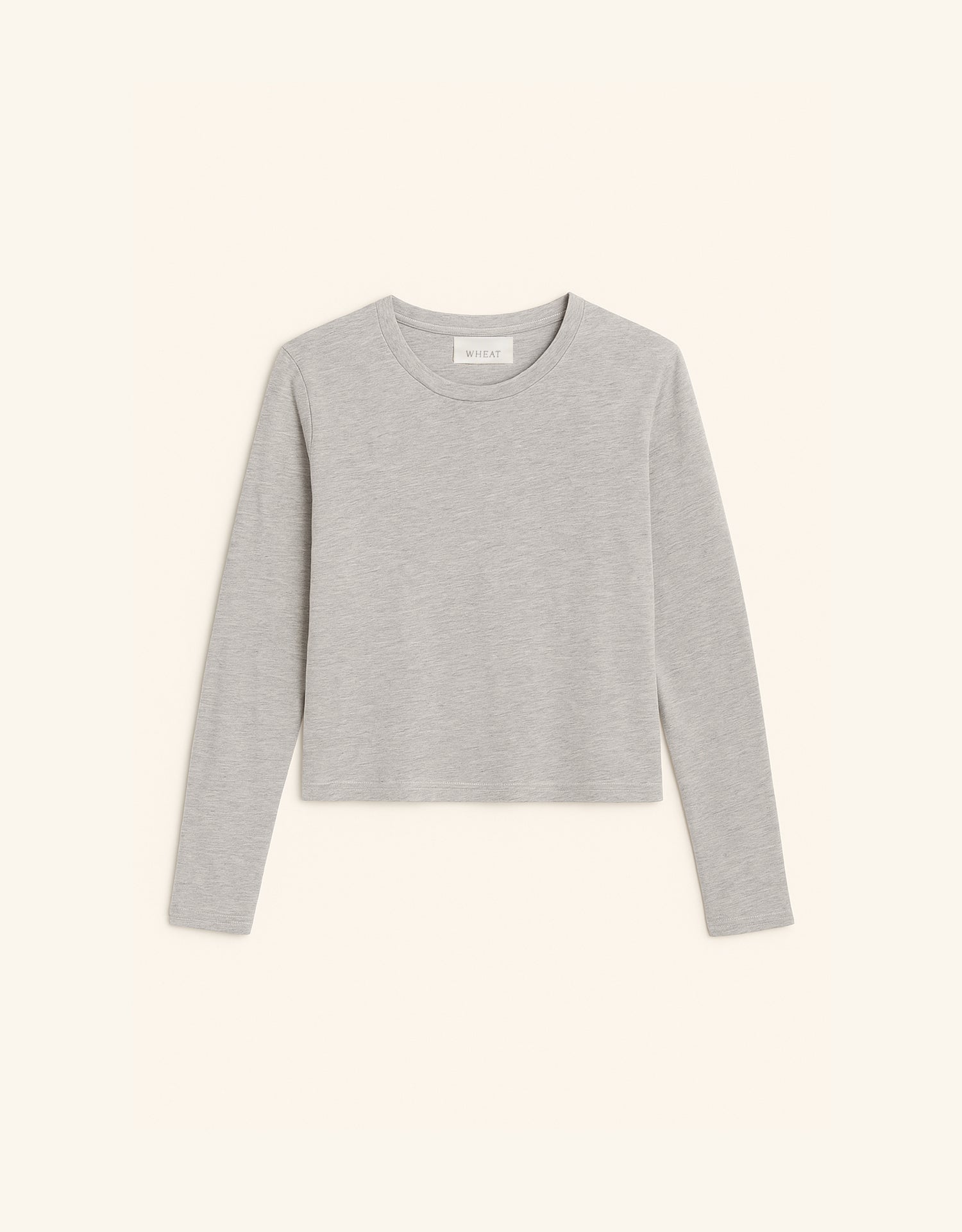 Austin Long Sleeve Tee - Heather Grey
