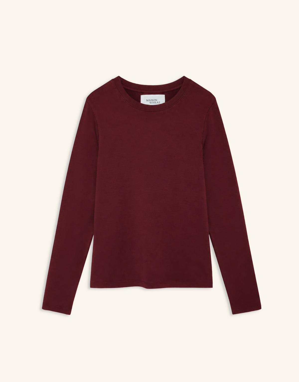Cannes Longsleeve - Garnet