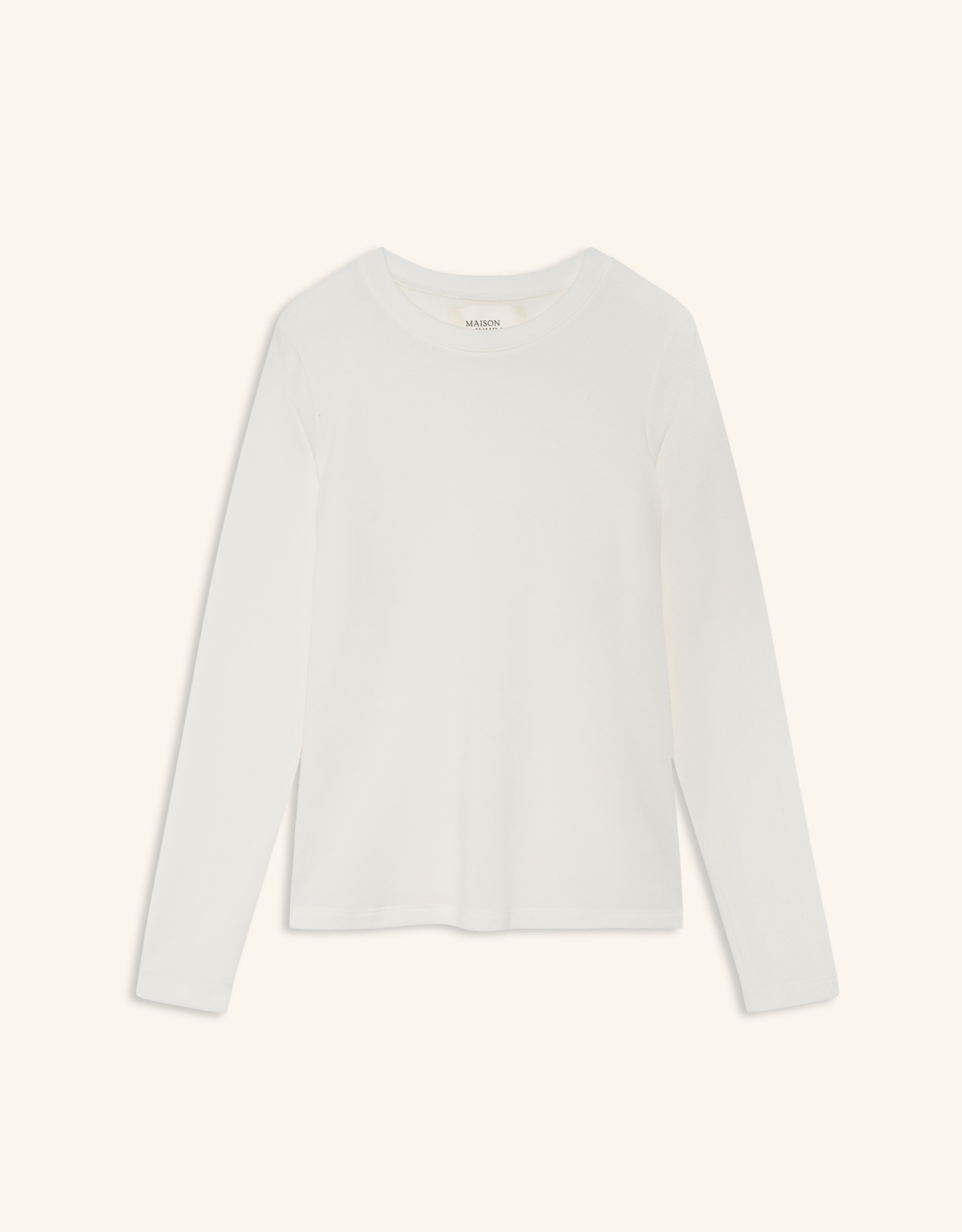 Cannes Longsleeve - White
