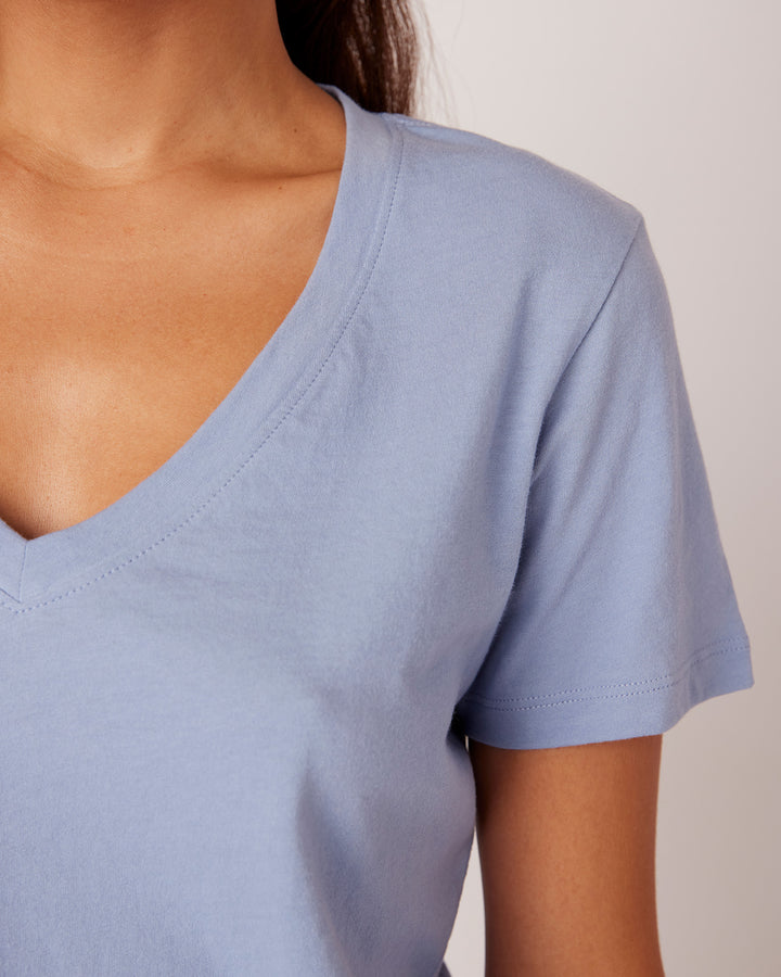 Charleston V Neck Tee