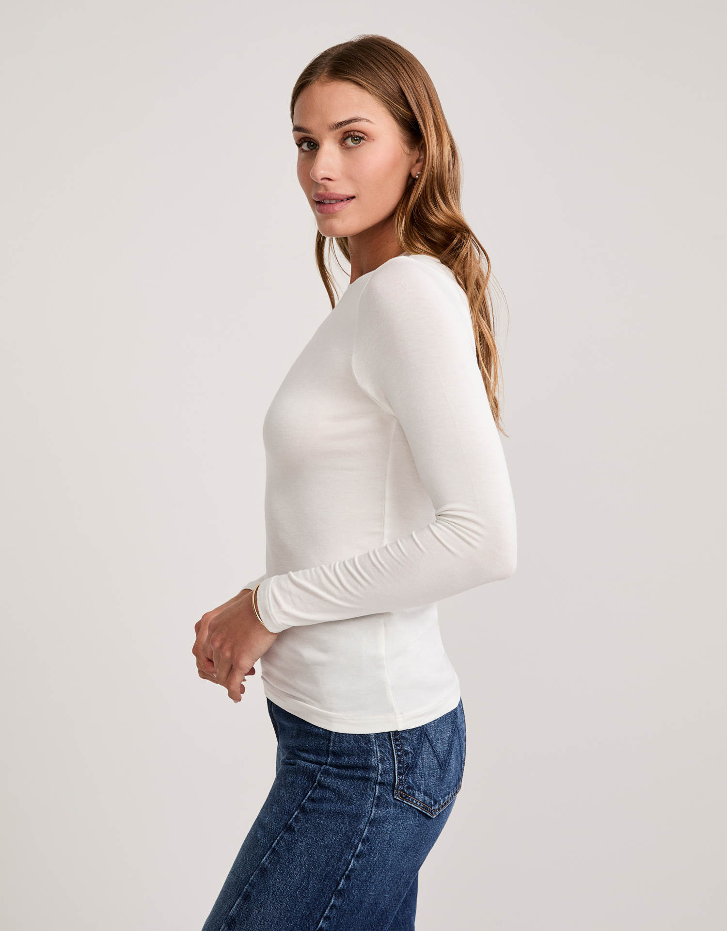 Chicago Long Sleeve - White