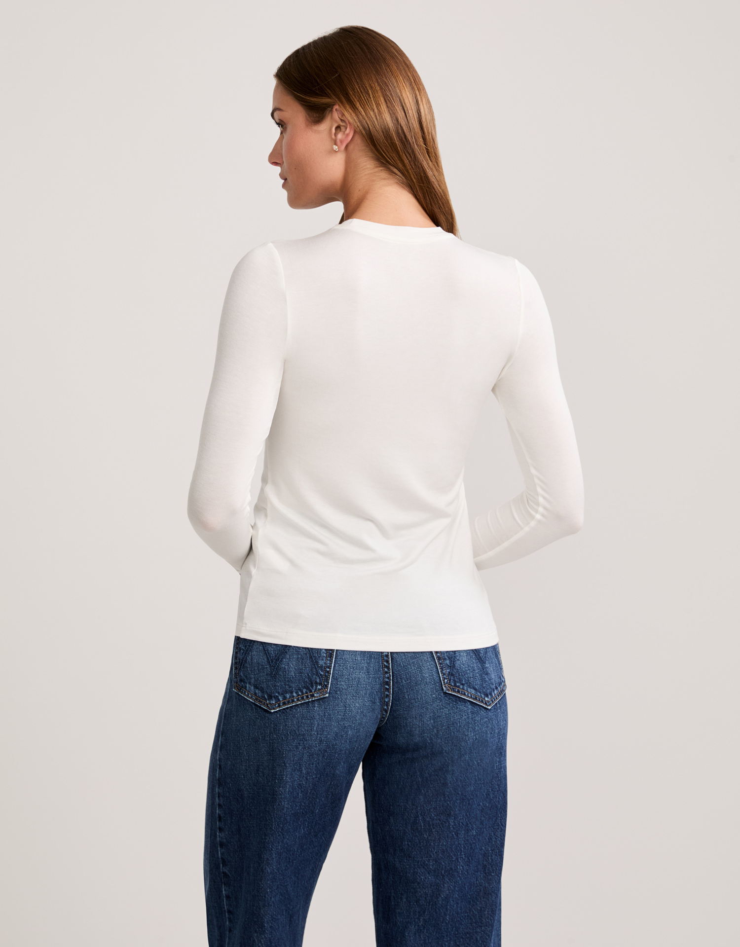 Chicago Long Sleeve - White