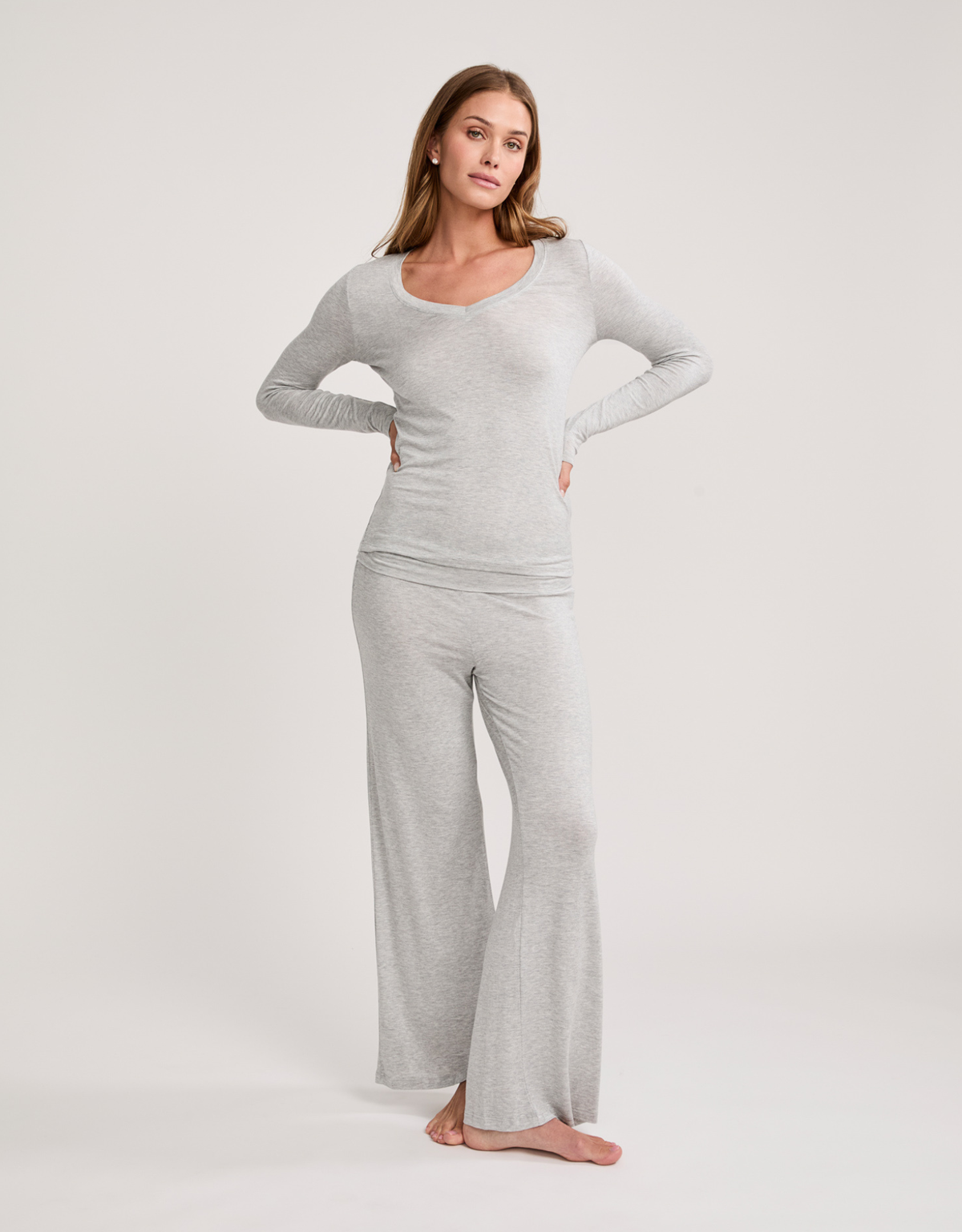 Jackson Lounge Pant Heather Grey