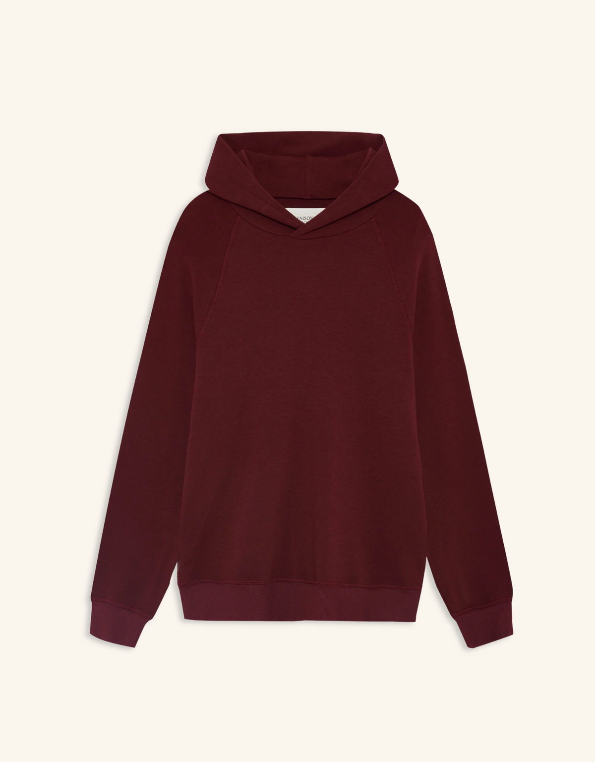 Kensington Hoodie - Garnet