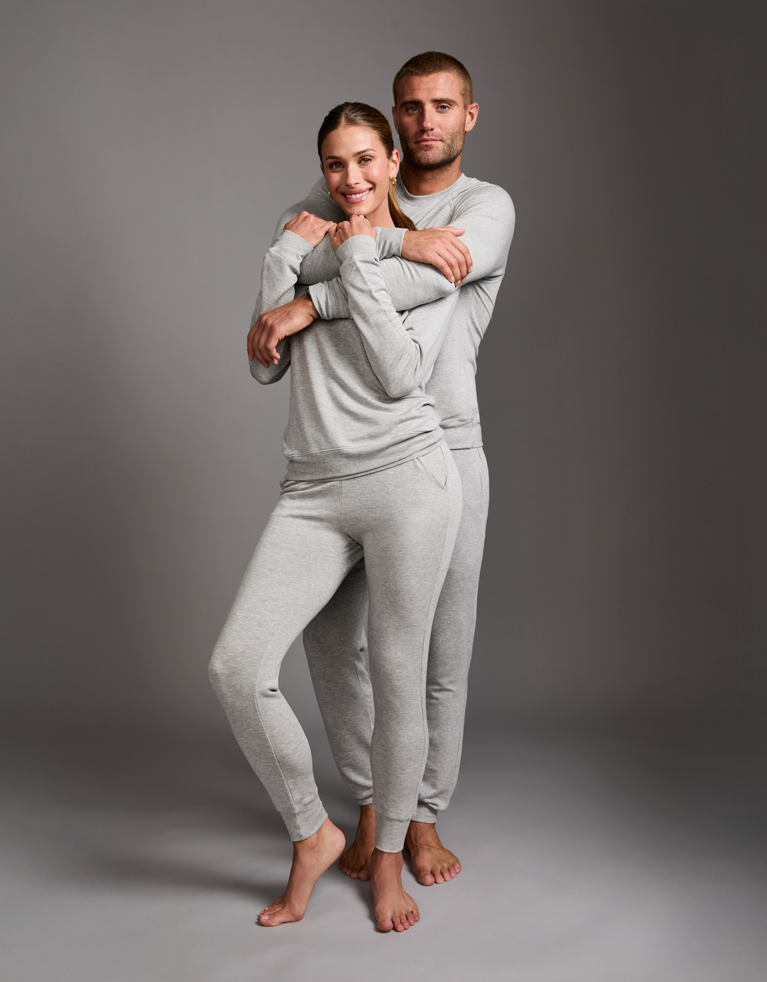 Los Angeles Jogger - Heather Grey