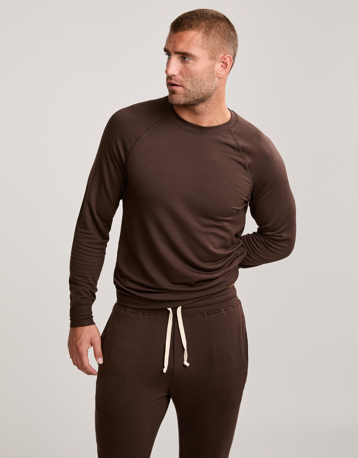 Santa Monica Sweatshirt Espresso